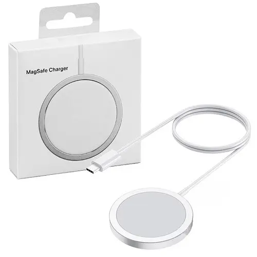 Бездротовий зарядний пристрій MagSafe Charger ST-15 White 470700-1365113166 - фото 10