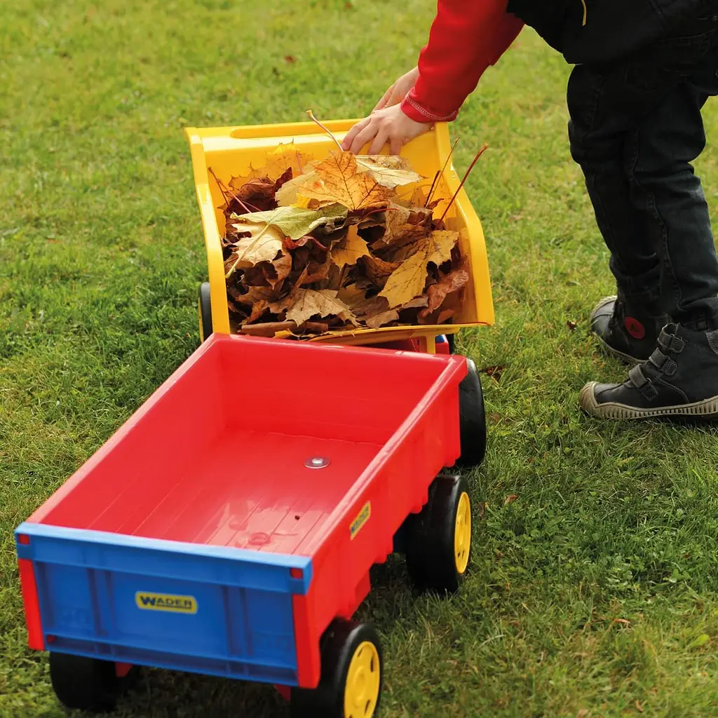 Ігровий візок Wader Гігант Фермер червоний (10950) - фото 5