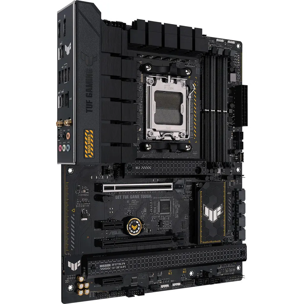 Материнская плата ASUS TUF GAMING B650-PLUS WIFI - фото 3