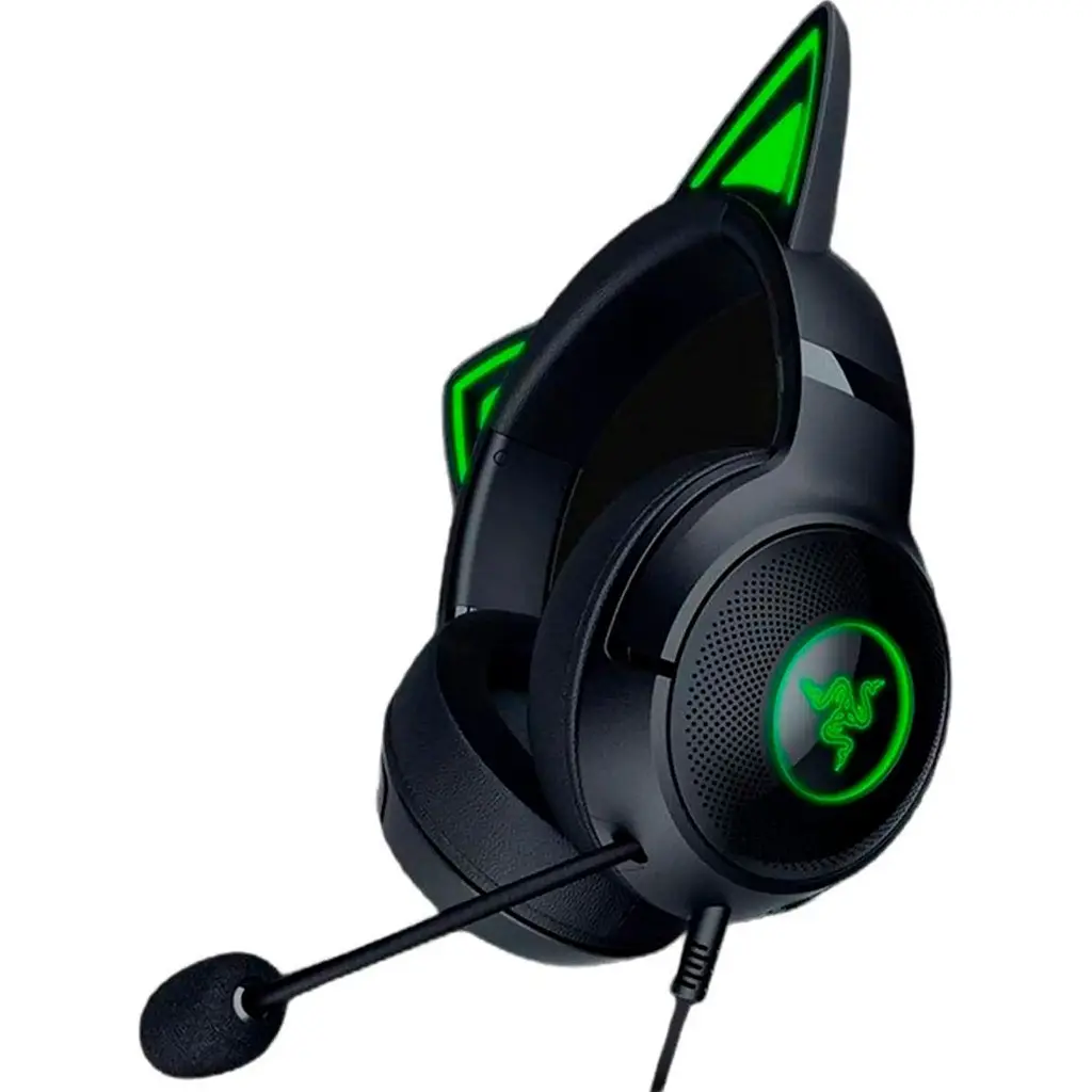 Ігрові навушники Razer Kraken Kitty V2 Black (RZ04-04730100-R3M1) [123945] - фото 3