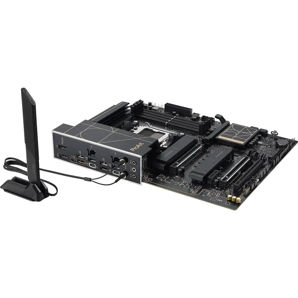 Материнська плата ASUS PROART B850-CREATOR WIFI NEO (PROART B850-CREATOR WIFI NEO) (Socket AM5, AMD B850, ATX) - фото 7