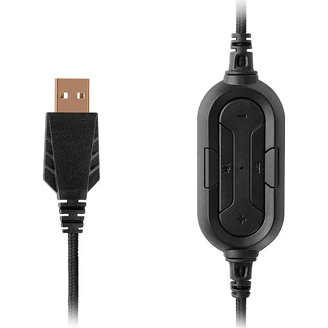 Ігрові навушники REAL-EL GDX-7780 Black (EL124100047) [112565] - фото 15