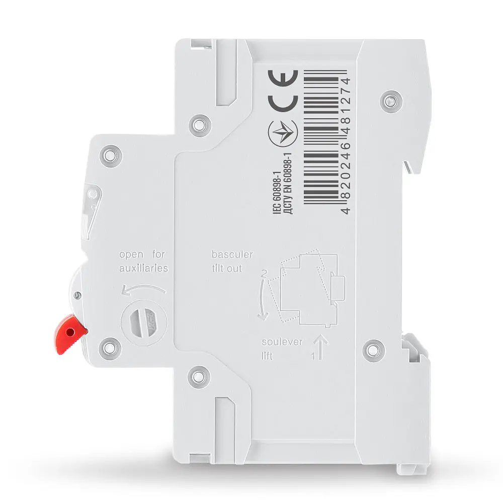 Автоматичний вимикач RS4 3п 6А С 4,5кА VIDEX RESIST VIDEX (26522-000) - фото 3