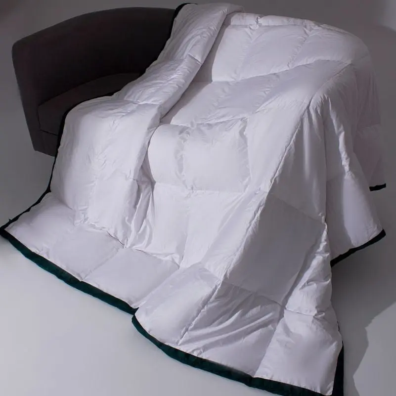 Ковдра MirSon Imperial Satin Luxe антиалергенна демісезонна 110х140 см біла - фото 2