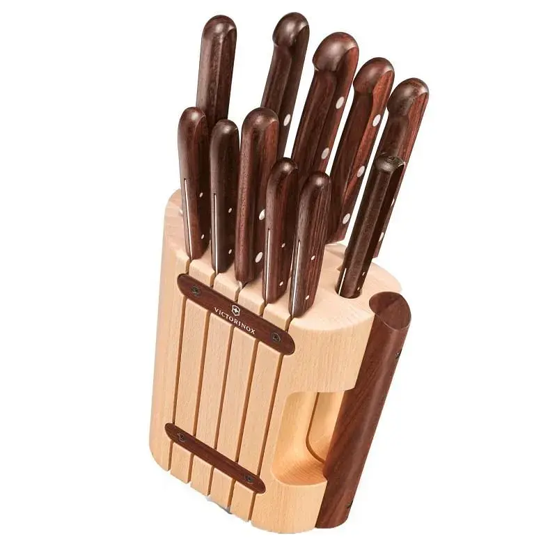 Набір ножів Victorinox Wood Cutlery Block 11 шт (5.1150.11) - фото 2