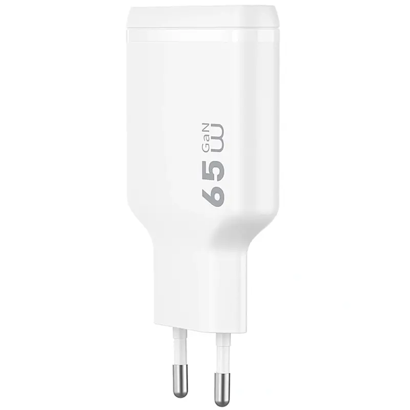 МЗП G035 Essen PD65W GaN (2USB-C) White Wiwu teh0029666 - фото 4