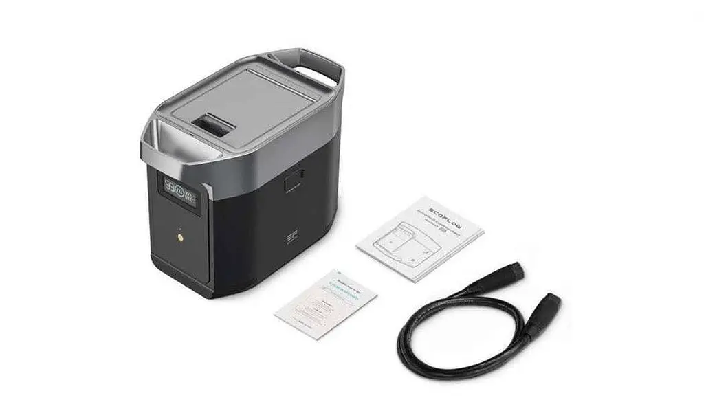 Додаткова батарея для зарядної станції EcoFlow DELTA 2 Extra Battery (ZMR330EB, EFD330-EB) - фото 5