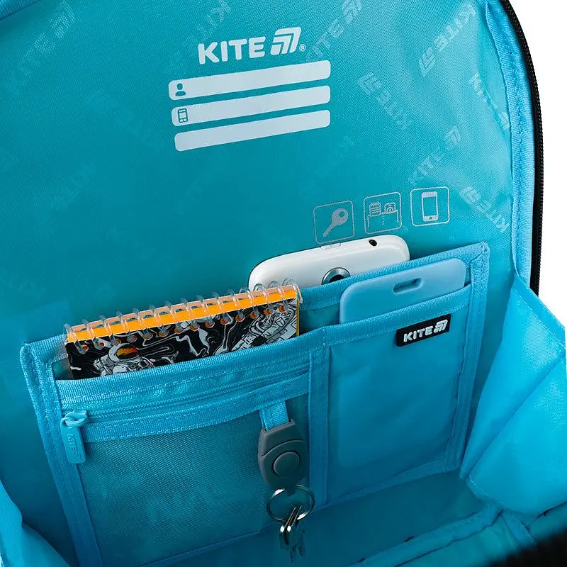 Рюкзак Kite Education каркасний 556 Cyber (K25-556M-2) - фото 12