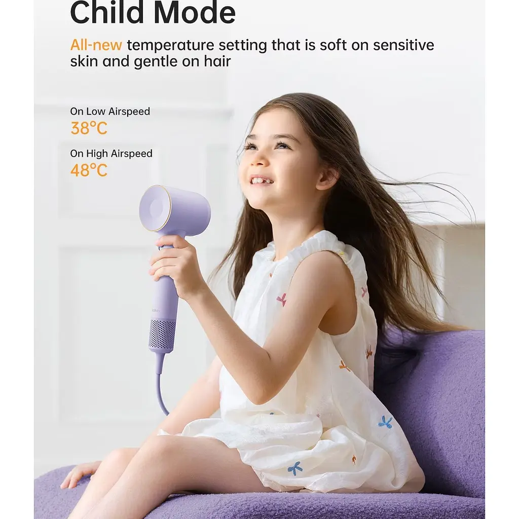 Фен Laifen SE 2 Purple (1HD13-G-EU-PU-001) [150499] - фото 3