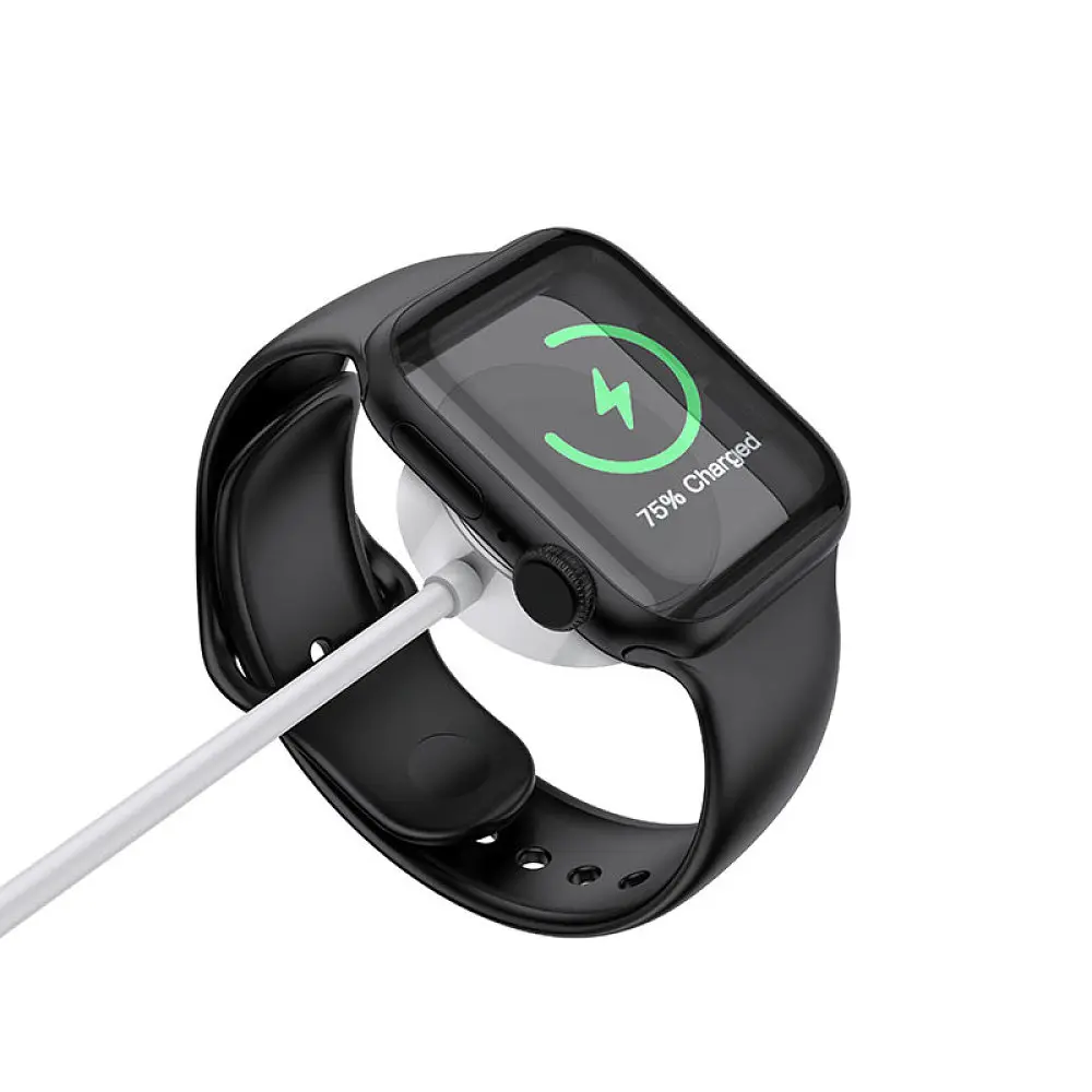 Беспроводной зарядный час для Apple Watch — Borofone BQ13W — USB-A выход - фото 4