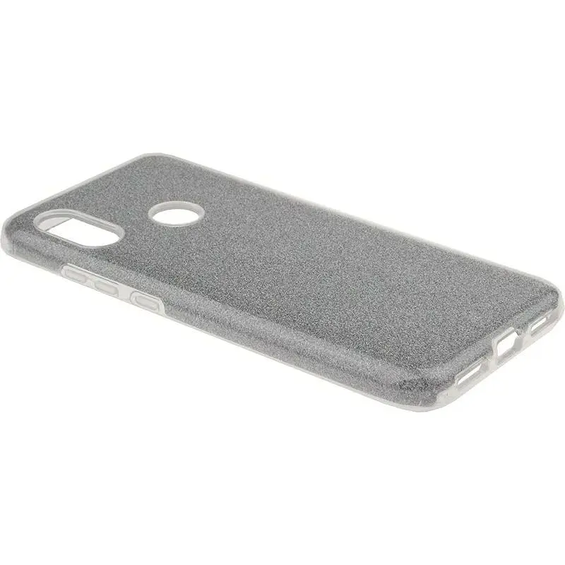 Чехол-накладка Toto TPU Shine Case Xiaomi Redmi 6 Pro/A2 Lite Silver - фото 4