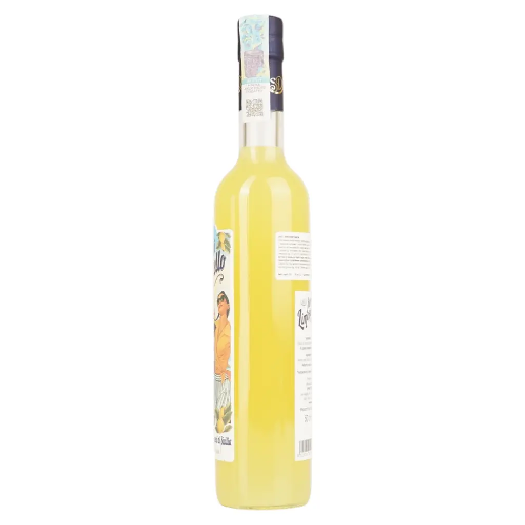 Ликер Sevico Fior di Limoncello, 30%, 0,5 л - фото 3