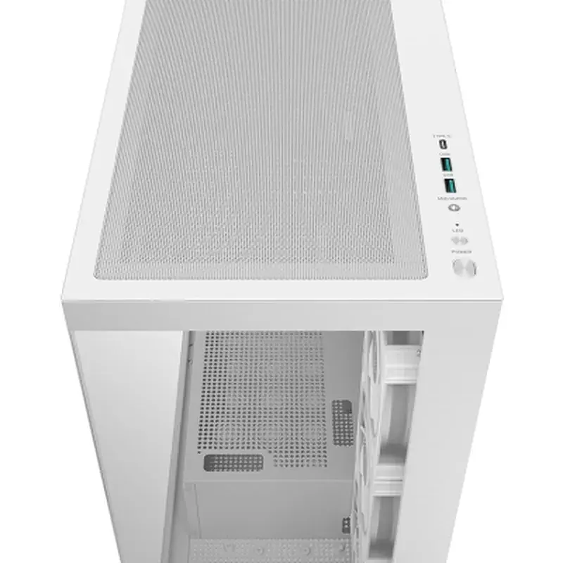 Корпус для ПК Deepcool CG580 4F WH V2 - фото 5