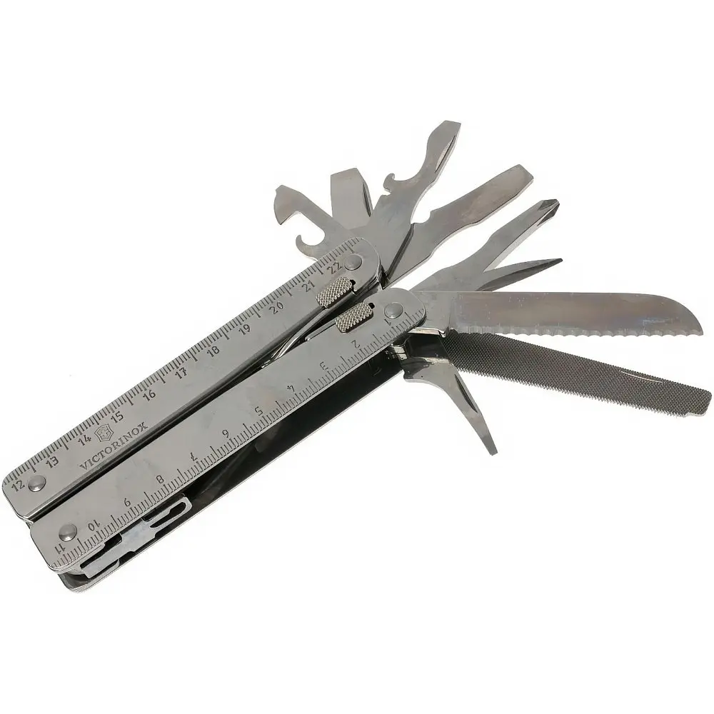 Мультитул Victorinox Swisstool 115мм 28функ+чорн.нейлон.чохол - фото 4