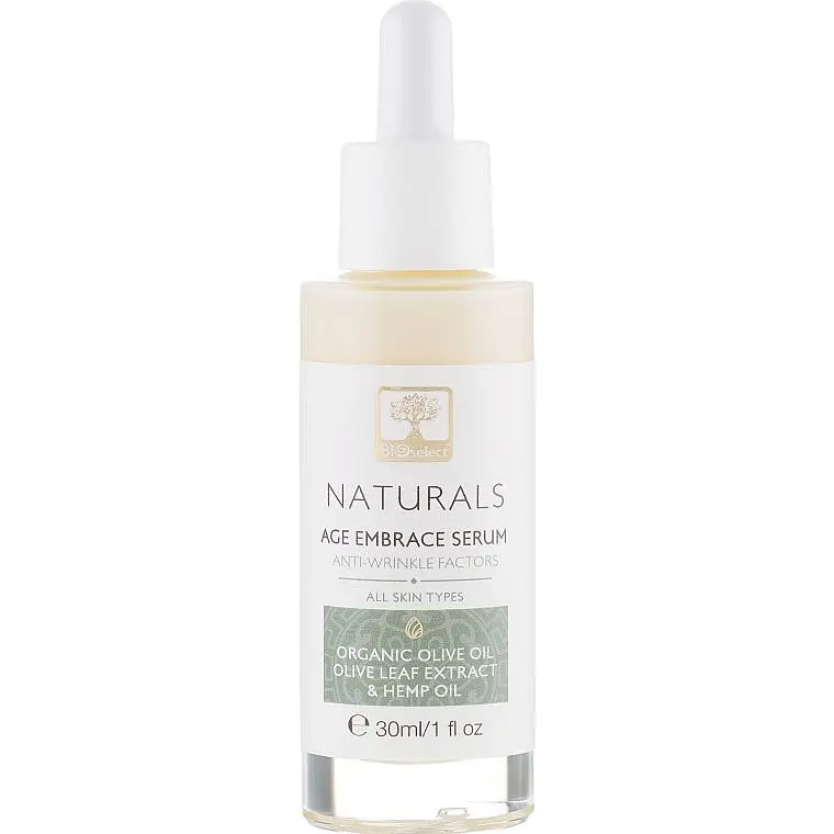 Сыворотка для лица BIOselect Naturals Age Embrace Serum Anti-Wrinkle Factores 30 мл - фото 2