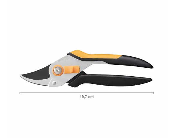 Площинний секатор суцільнометалевий Fiskars Solid P331 (1057163) - фото 2