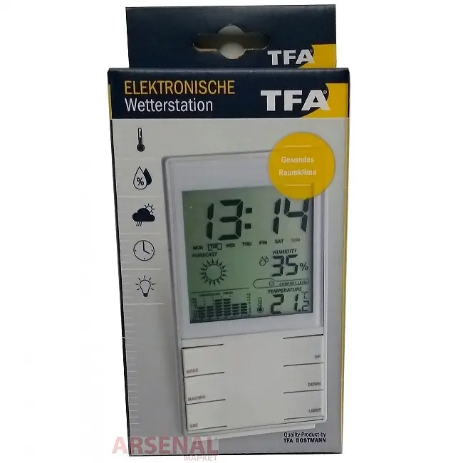 Метеостанція TFA 35110202 - фото 2