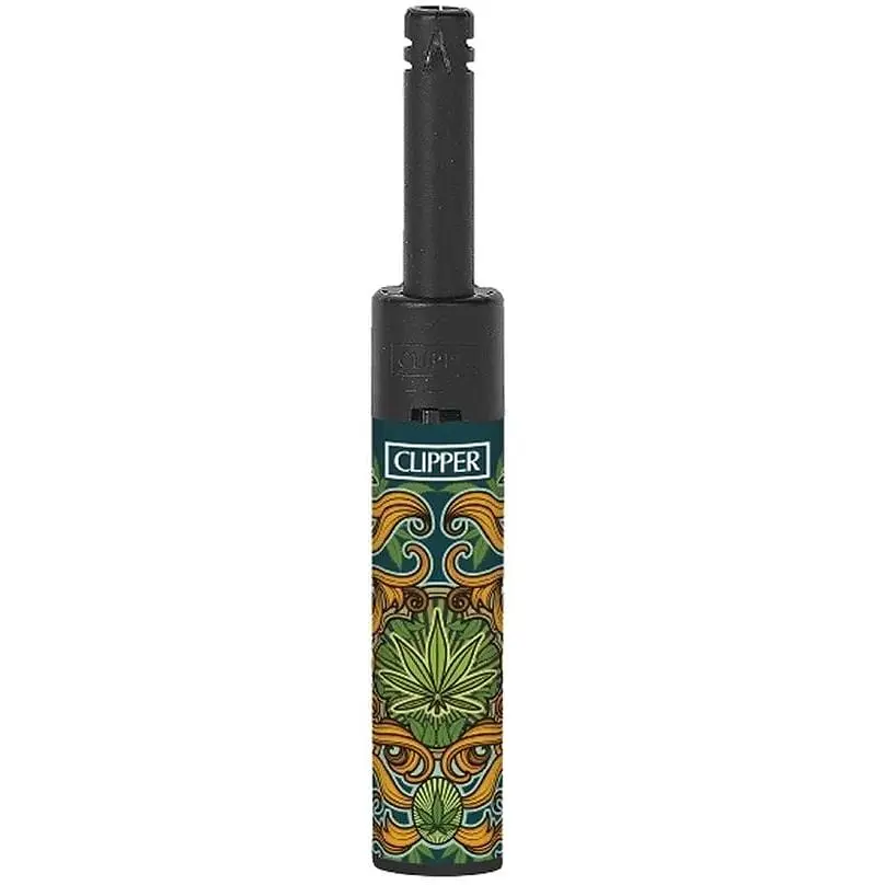 Запальничка Clipper TubeWeed Shields  - фото 2