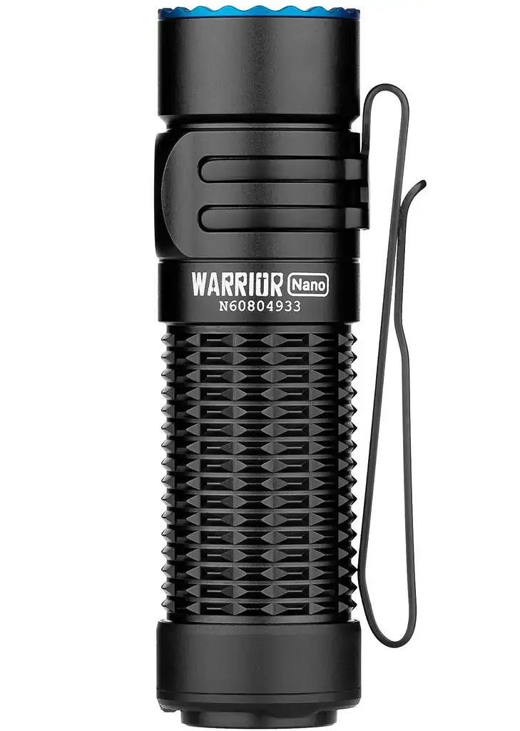 Ліхтар Olight Warrior Nano Black (1013-2370.43.89) - фото 3