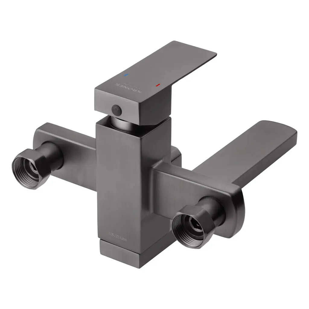 Змішувач для ванни Kroner KRP Edelstahl Kubus - PVD070 (CV035908) - фото 3