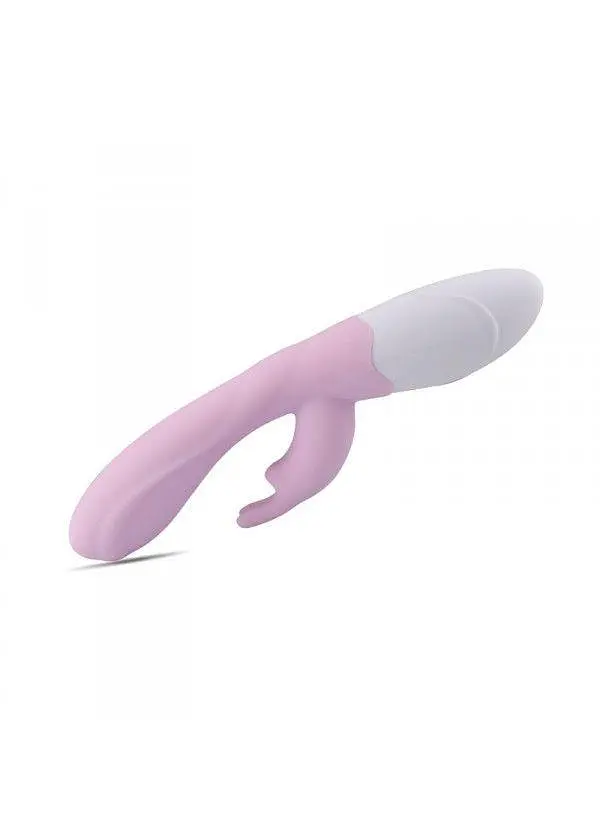 Вібратор-кролик Toyz4Lovers Molding Easy G-Spot 20 см (рожевий) - фото 5