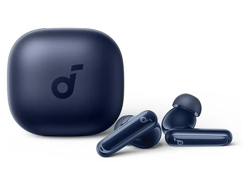 Навушники TWS ANKER SoundCore P40i Blue (A3955G31) - фото 4