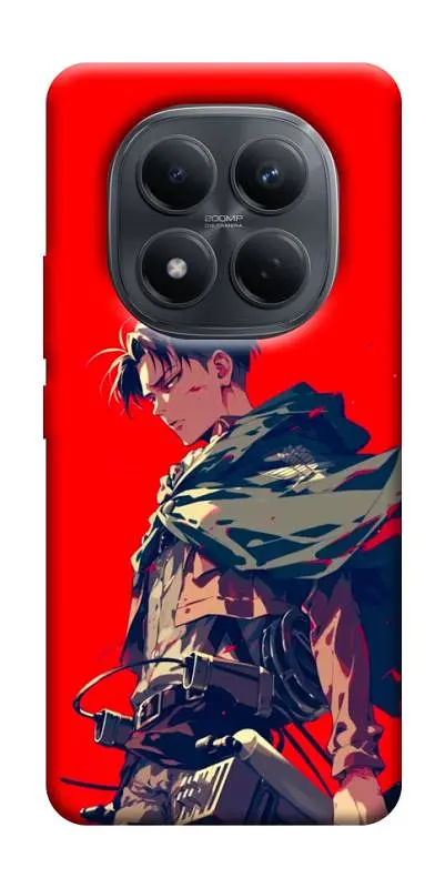 TPU чохол Demsky Fearless для Xiaomi Redmi Note 15 Pro 4G