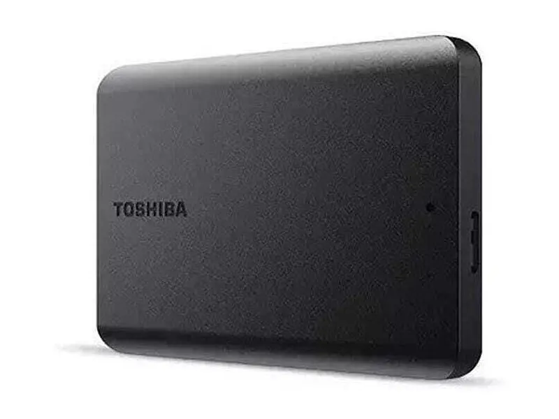 Зовнішній жорсткий диск Toshiba Canvio Basics 2022 1 TB Black (HDTB510EK3AA) - фото 3