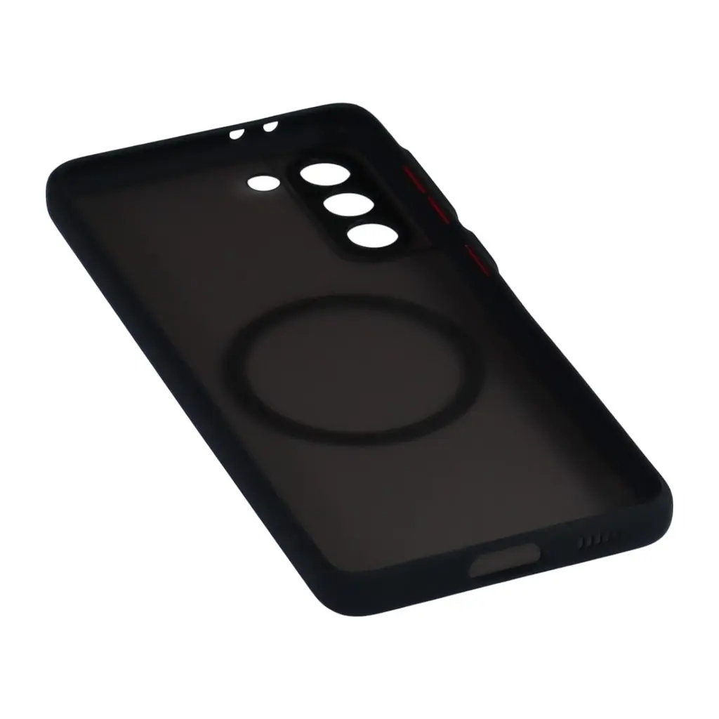 Магнитный чехол XON PhoneCase Magnetic для Samsung S21 Plus (PCMB2121200B 0809) Черный - фото 3