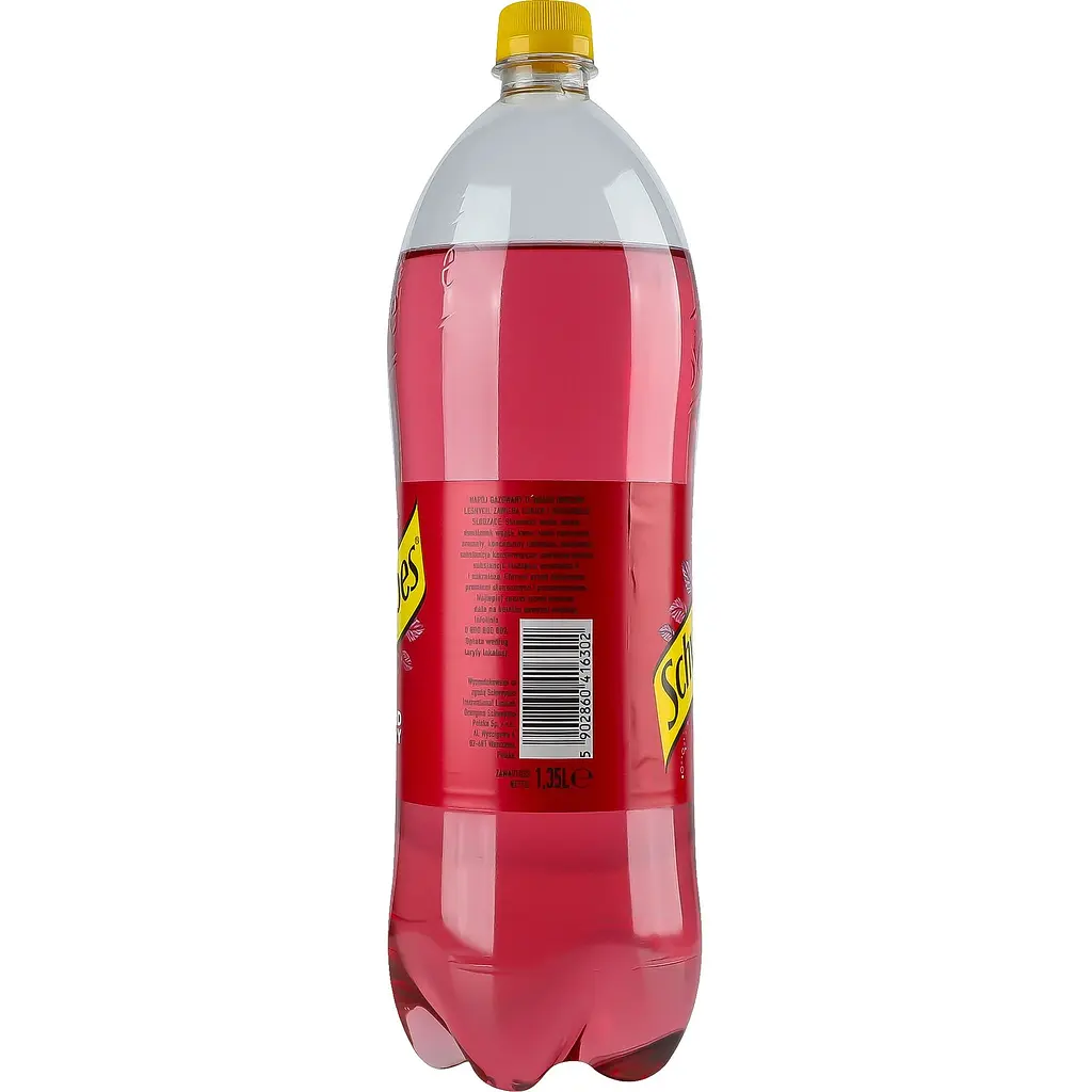 Напій Schweppes Wild Berry безалкогольний газований 1.35 л (951545) - фото 3