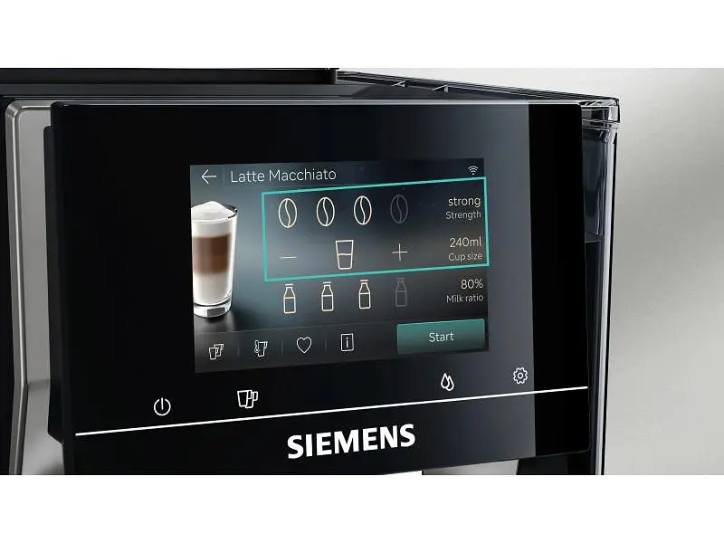 Кавомашина Siemens EQ.700 iAroma TP725EM7 - фото 8