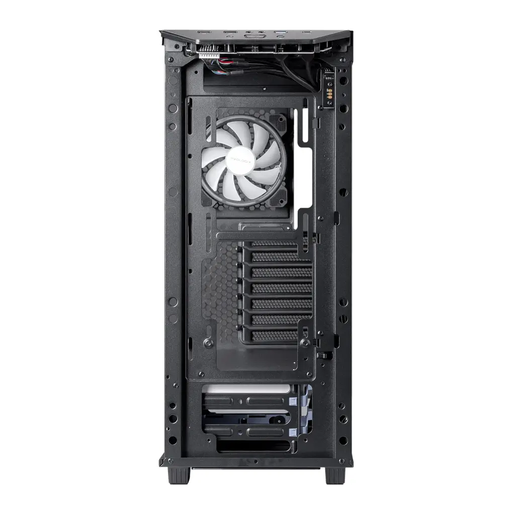 Корпус для ПК Prologix E122 Black - фото 7