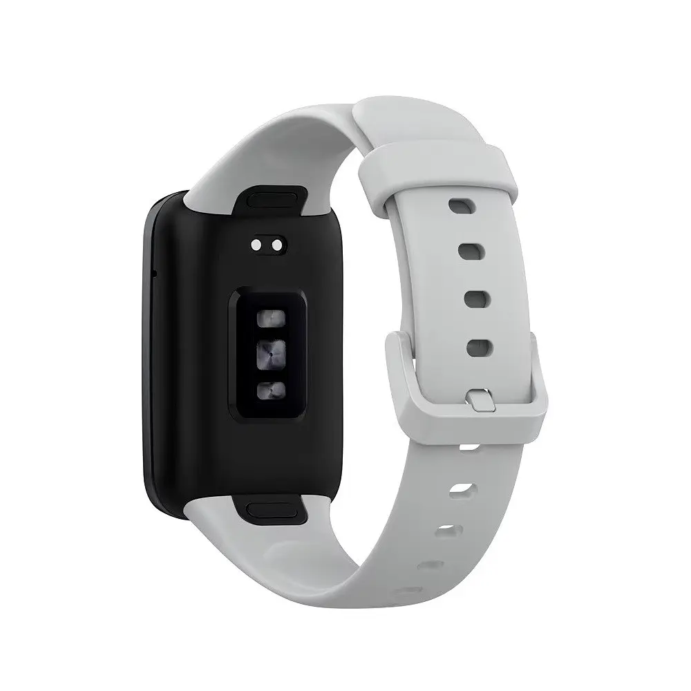 Силіконовий ремінець Tamister для Xiaomi Mi Smart Band 7 Pro Gray - фото 2