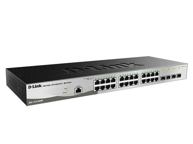 Комутатор D-Link DGS-1210-28/ME (DGS-1210-28/ME) - фото 2