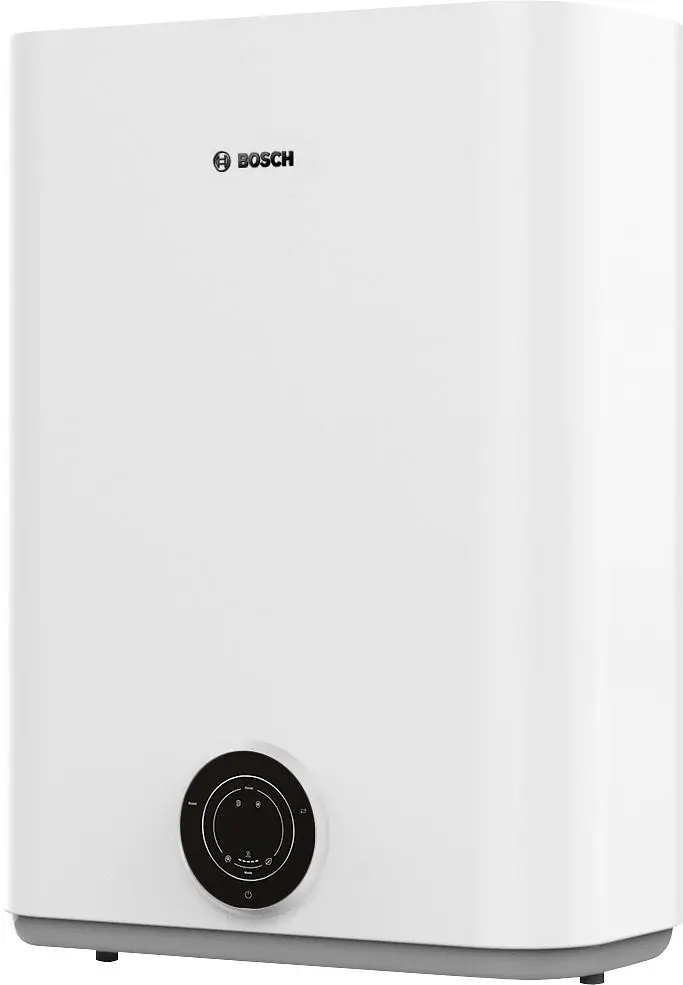 Водонагреватель электрический BOSCH плоский слим Tronic 3500 80л 1.5кВт ун. монтаж B белый (7736507293) - фото 3