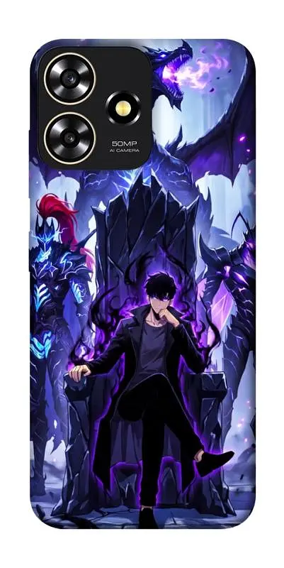 TPU чохол Demsky The chosen для ZTE Blade A73 4G