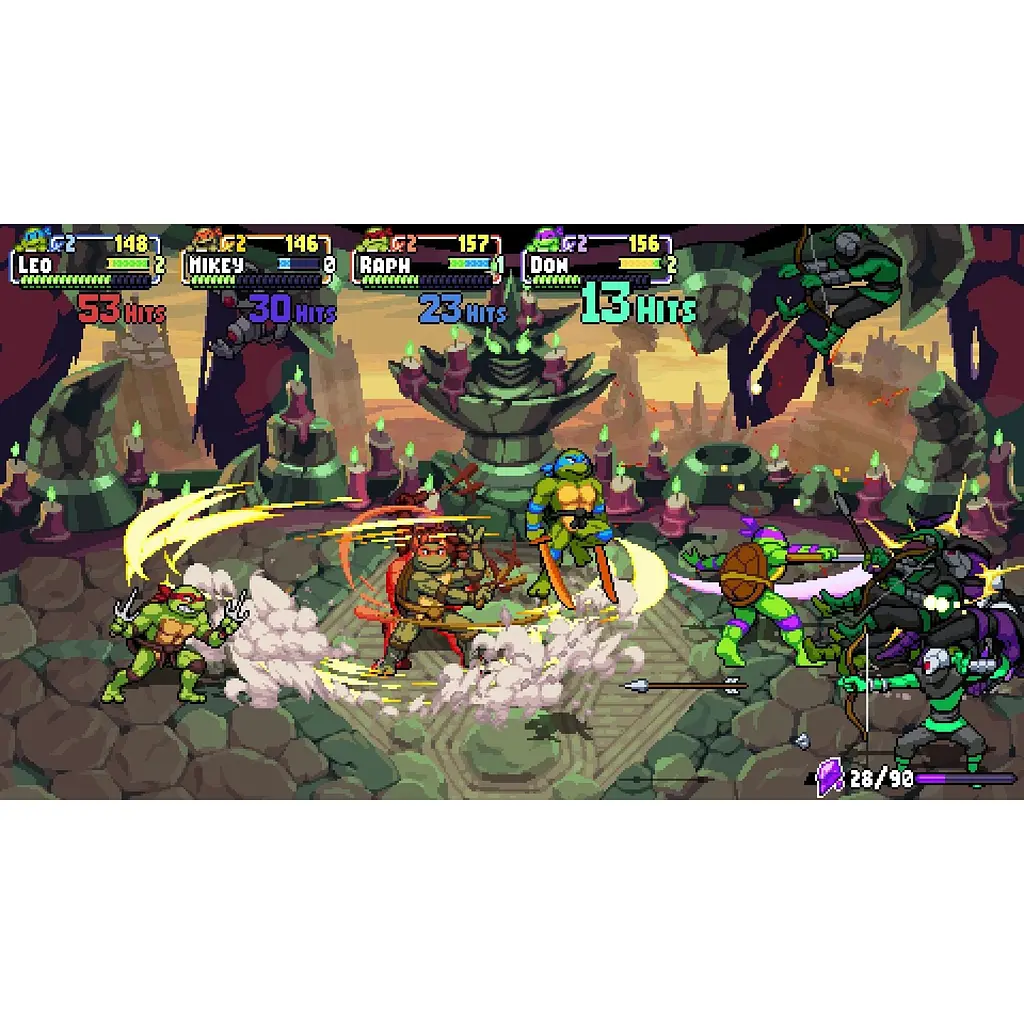 Ключ активации Microsoft Teenage Mutant Ninja Turtles: Shredder's Revenge - Ultimate Edition для Xbox One/Series S/X - фото 3