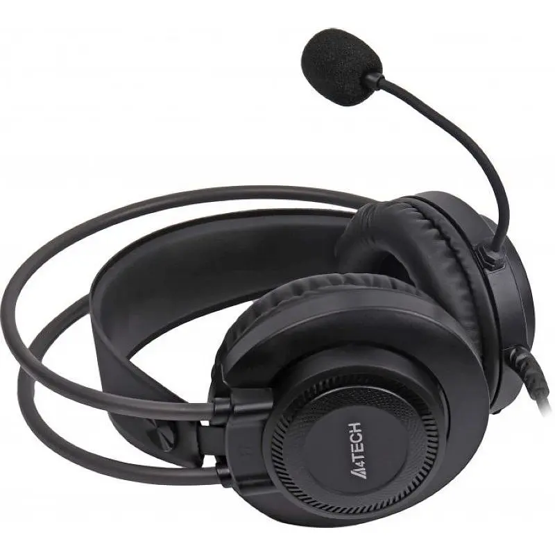 Навушники A4-Tech FH200i (Grey) з мікрофоном,колір сірий - фото 3