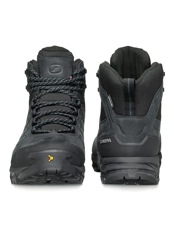 Ботинки мужские Scarpa Moraine Polar GTX Man 41 Черный - фото 3