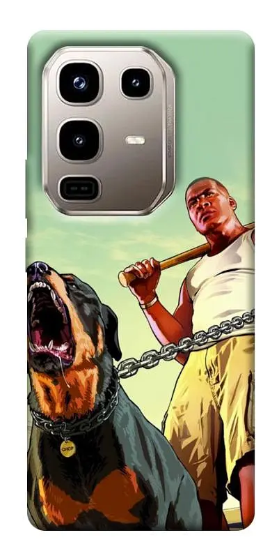 TPU чохол Demsky Gta для Infinix Note 50 Pro 4G
