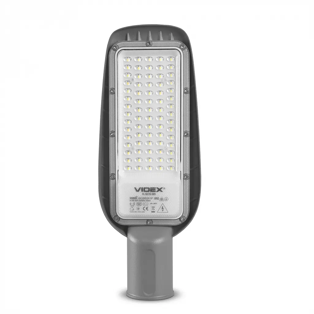 Ліхтар вуличний Videx LED IP65 50W 5000Lm 5000K (VL-SLE16-505) - фото 2