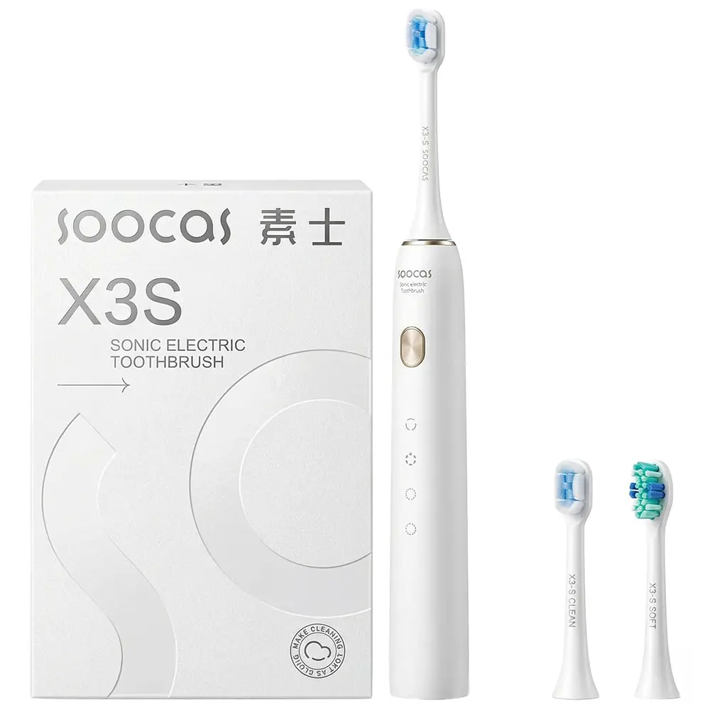 Електрична зубна щітка Xiaomi SOOCAS X3S White - фото 7