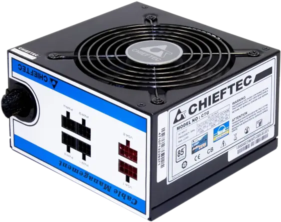 Блок живлення Chieftec CTG-550C 550W (CTG-550C) - фото 2