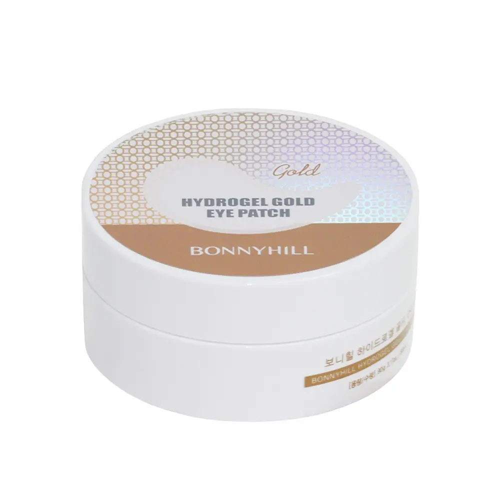 Гідрогелеві патчі під очі золоті Bonnyhill Hydrogel Gold Eyepatch