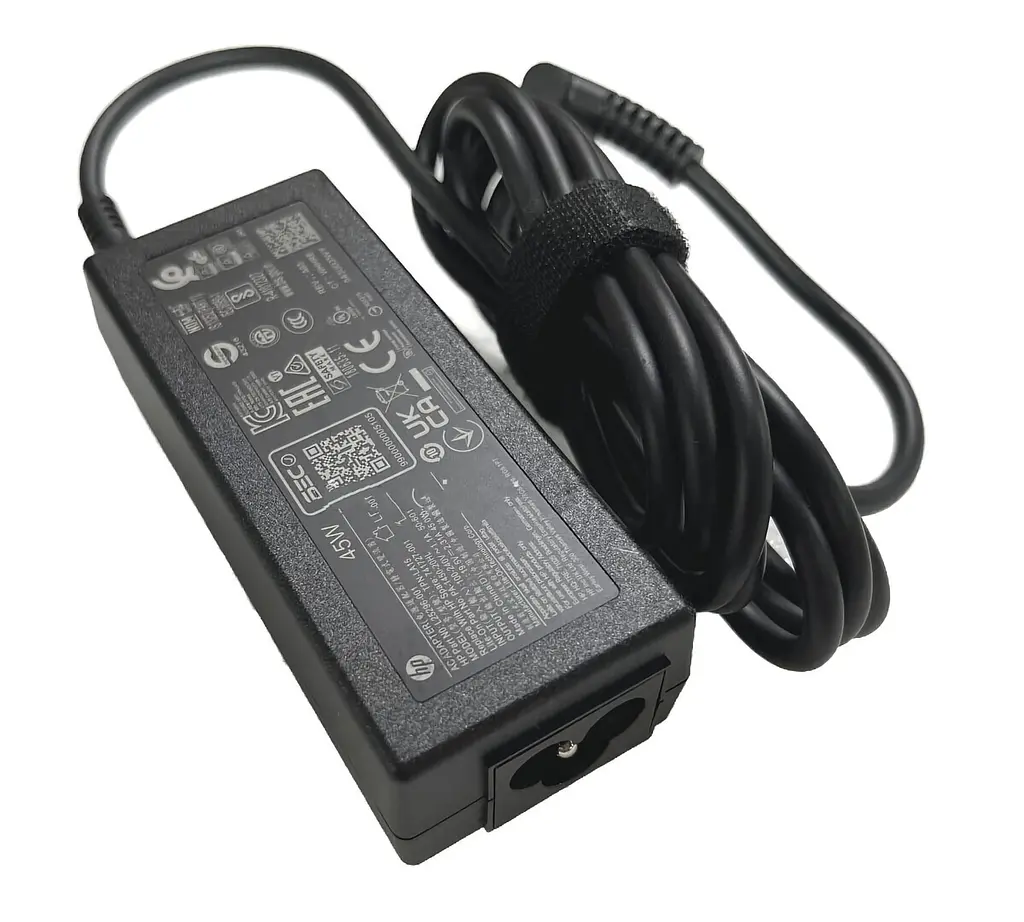 Блок живлення (зарядка) для ноутбука HP 45W (19.5V 2.31A 4.5x3.0мм) TPN-DA16 [NEW Gen], 45W, 2.31A, 4.5ммx3.0мм - фото 4