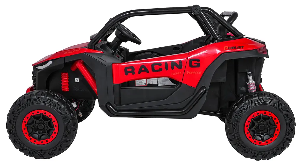 Детский электромобиль-багги RACING Road 2000 Ramiz красный - фото 4