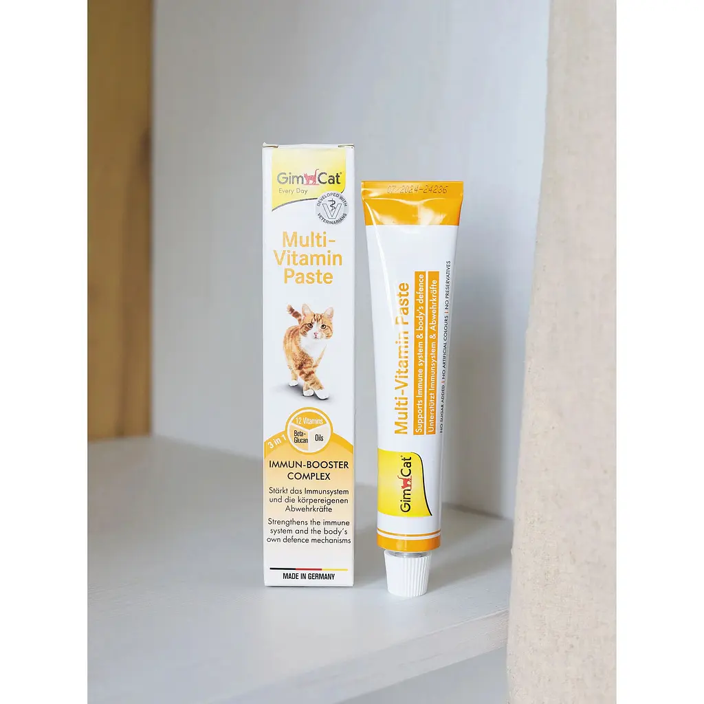 Паста для котів GimCat Every Day Multi-Vitamin 200 г - фото 4