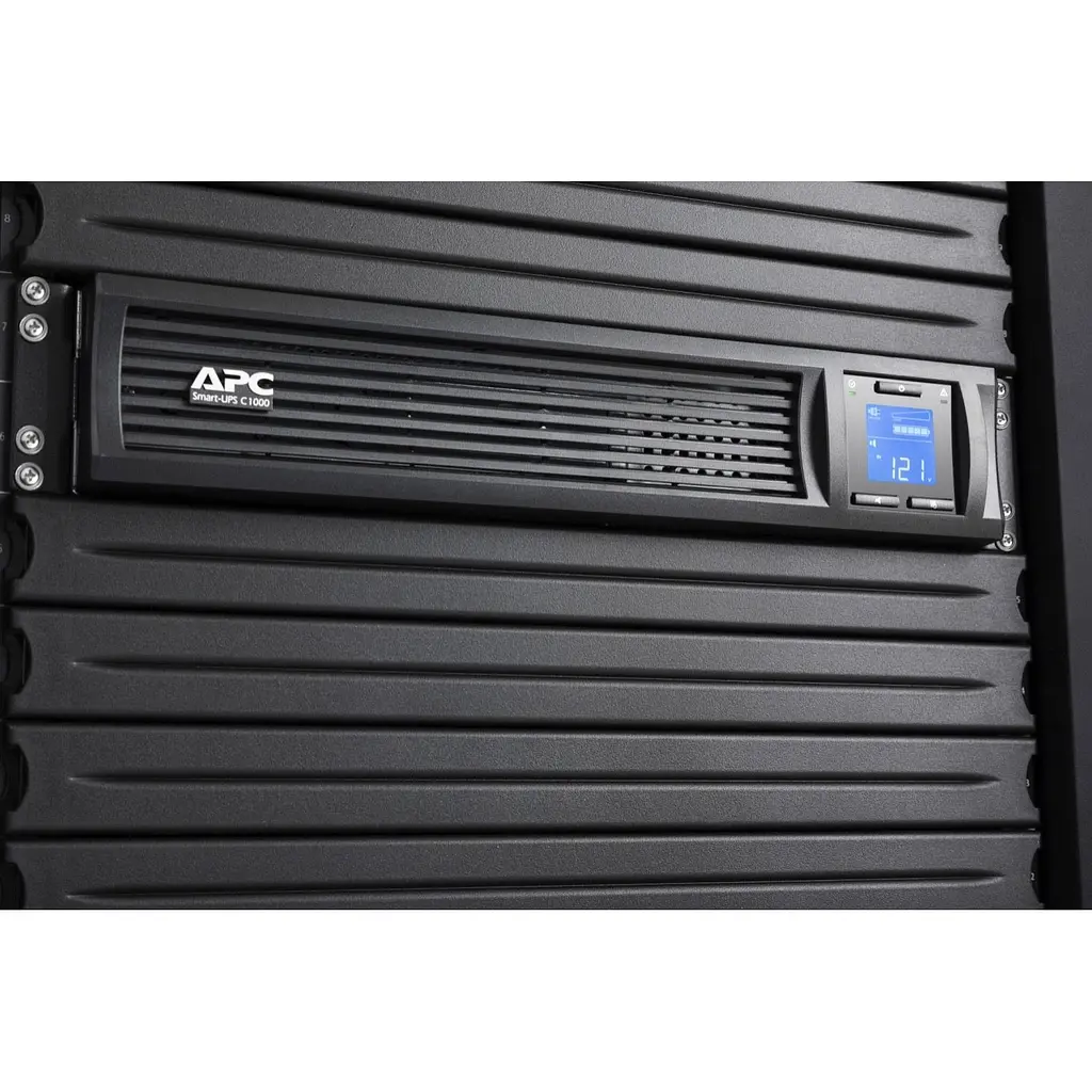 Источник бесперебойного питания (ИБП) APC Smart-UPS C 1000VA 2U LCD 230V (SMC1000I-2UC) [137970] - фото 4