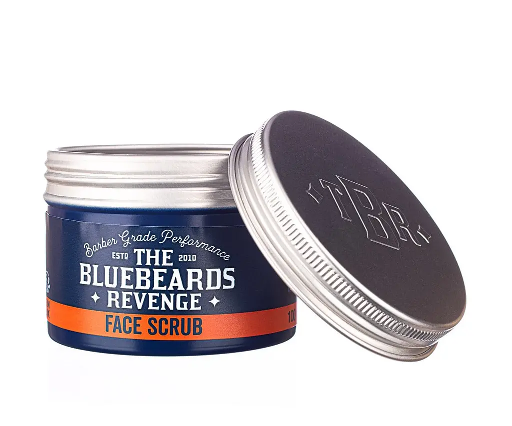 Скраб для обличчя The Bluebeards Revenge Face Scrub, 100 мл - фото 2