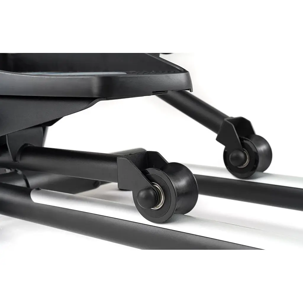 Орбітрек Hop-Sport HS-070C Buzz сріблястий 2020 - фото 10